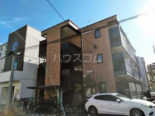 愛知県名古屋市北区清水1丁目【マンション】の外観