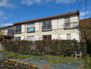 神奈川県秦野市河原町【アパート】の外観