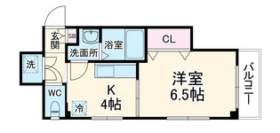 山一青木ステーツ【3階】の間取り