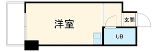 ポートハイム第1吉野町【3階】の間取り