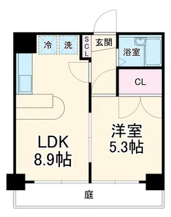カーサノア八事【4階】の間取り