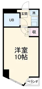 ウォンキー91【205号室】の間取り