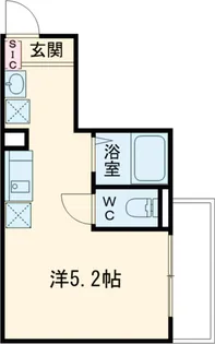 T’sCuore柴又Ⅰ【3階】の間取り