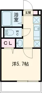 T’sCuore柴又Ⅰ【1階】の間取り