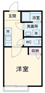 ポーラスター南橋本【3階】の間取り