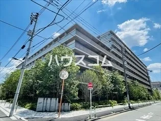 コムレジ赤羽 学生棟【4階】の外観