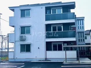 静岡県沼津市富士見町【アパート】の外観