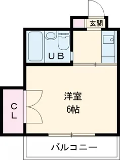 第一SNハウス【3階】の間取り