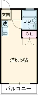 富士ハイツ【2階】の間取り