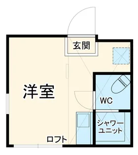 マーサプティ上星川【201号室】の間取り