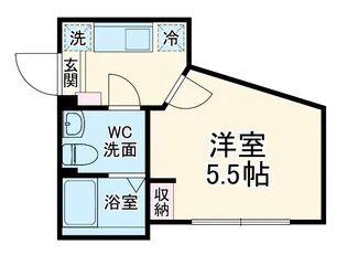 アザ−レ・ソーニョ座間【1階】の間取り