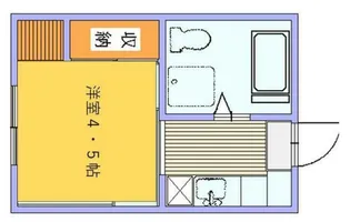 大島ビル【304号室】の間取り