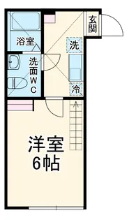 アザ−レ・ソーニョ座間【3階】の間取り