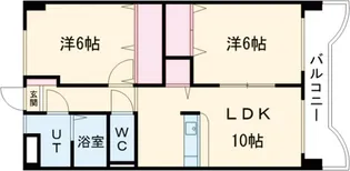 リリアコート【2階】の間取り