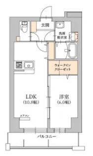 アヴィスタ【8階】の間取り