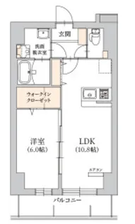 アヴィスタ【5階】の間取り