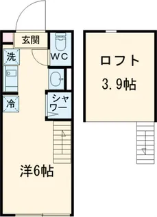 STELLA+【2階】の間取り