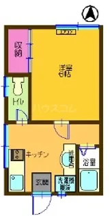 寺本荘【2階】の外観