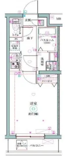 クレヴィスタ立石Ⅱ【3階】の間取り