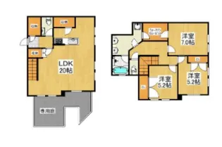 凛樹offen【1階】の間取り