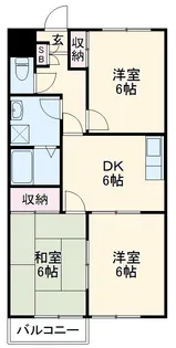 エスティーア洋光台【2階】の間取り