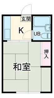 MMハウス【202号室】の間取り