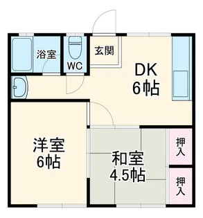 花崎マンション【3階】の間取り