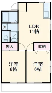プレステージⅡ【1階】の間取り