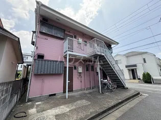 東京都葛飾区南水元4丁目【アパート】の外観