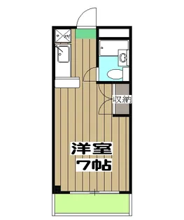 HERSE D’OR【2階】の間取り