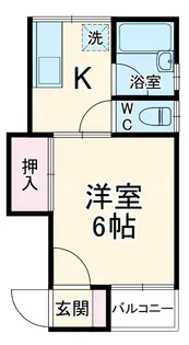 八木ビル【3階】の間取り