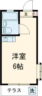 テラスラークヒルズ【1階】の間取り