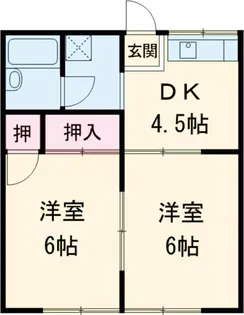 モア・エレガントⅡ【1階】の間取り