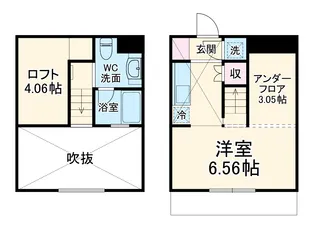 パーシモンⅠ号棟【1階】の間取り