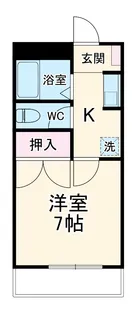 センティアHIRONO【204号室】の間取り