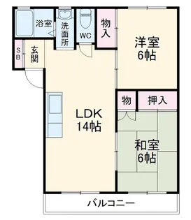 グランドステージ【2階】の間取り