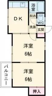 コートM1【102号室】の間取り
