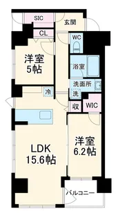 STANDZ河原町五条【7階】の間取り