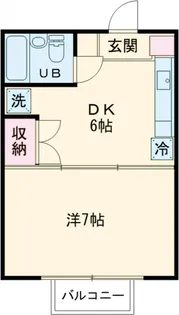 アビタシオン【2階】の間取り