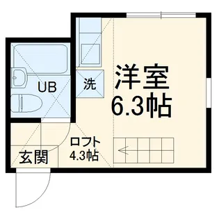 ユナイト六浦パトリスの杜【1階】の間取り