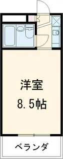 スカイプラザ焼津【3階】の間取り