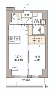 アヴィスタ【8階】の間取り