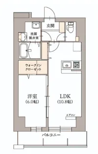 アヴィスタ【8階】の間取り