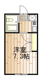 b'CASA熊谷reborn【3階】の間取り