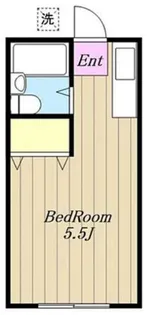 ハイツ相栄【2階】の間取り