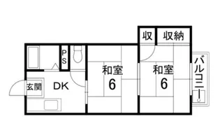 ハイツ21 No1【103号室】の間取り