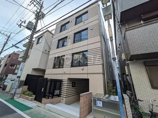 ウェルスクエア武蔵小山Ⅱ【4階】の外観