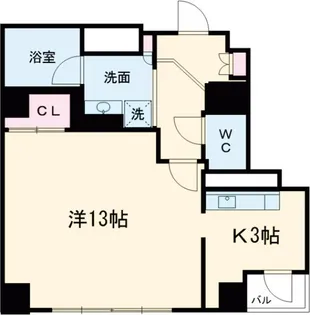 ル・クレール白金台【5階】の間取り