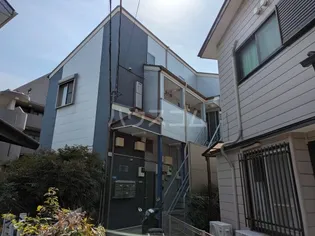 神奈川県相模原市南区東林間4丁目【アパート】の外観