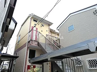 神奈川県横浜市金沢区町屋町【アパート】の外観